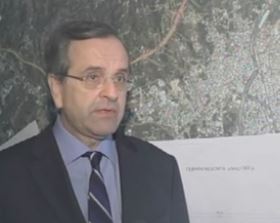 Αντ.Σαμαράς: «Αυτοκινητόδρομοι και γέφυρες φέρνουν θέσεις εργασίας»