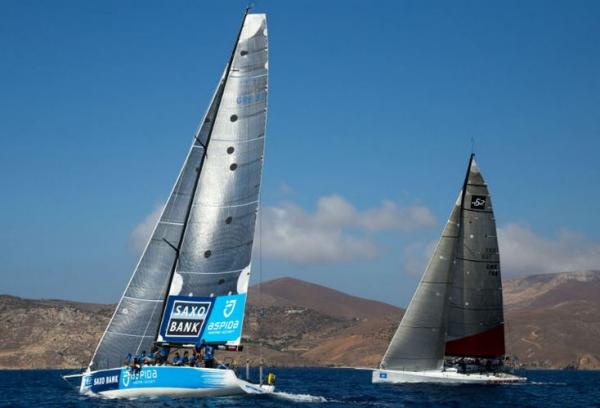 Ιστιοπλοΐα: Ολοκληρώθηκε το πρώτο σκέλος του 52ου Ράλι Αιγαίου