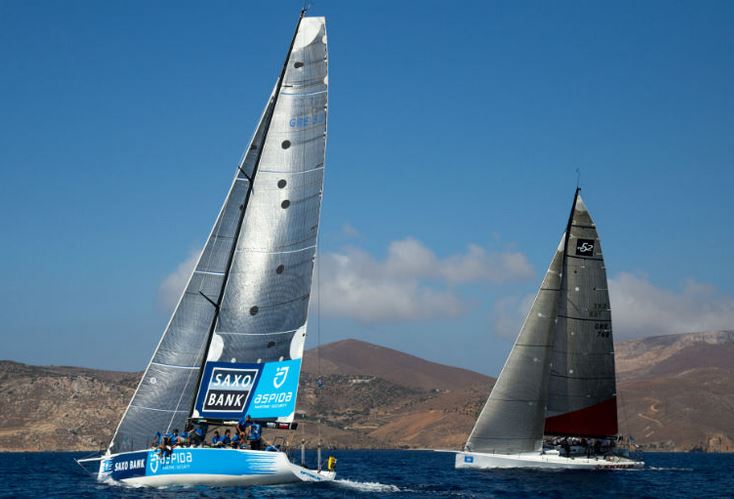 Ιστιοπλοΐα: Ολοκληρώθηκε το πρώτο σκέλος του 52ου Ράλι Αιγαίου