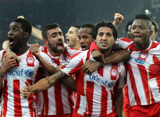 Τσάμπιονς Λιγκ: Ολυμπιακός – Μάντσεστερ Γιουνάιτεντ 2-0