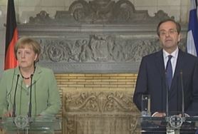 Αγκ.Μέρκελ: «Εύχομαι και ελπίζω η Ελλάδα να παραμείνει στο ευρώ»