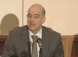 N.Δένδιας: «Δεν μπορώ να βλέπω την χώρα μου στην ανομία»