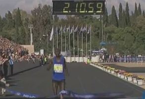 Με ρεκόρ αγώνα πρώτος στον Μαραθώνιο ο Κενυάτης Μπέρτ