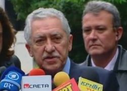 Δηλώσεις Φ.Κουβέλη μετά τη σύσκεψη των πολιτικών αρχηγών