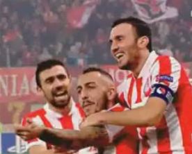 Ο Ολυμπιακός κανόνι σε Αρσεναλ, πάει ισχυρός στο Γιουρόπα Λιγκ