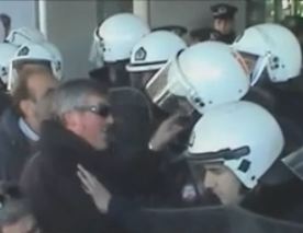 Επεισόδια συνδικαλιστών της ΠΟΕ – ΟΤΑ με αστυνομικούς