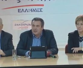 Ντόμινο αποχωρήσεων στους Ανεξάρτητους Έλληνες