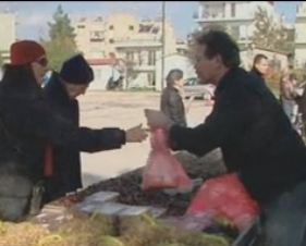 Νέα διάθεση τροφίμων «χωρίς μεσάζοντες» στην Ηλιούπολη