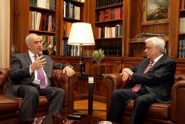 Τη διερευνητική εντολή για σχηματισμό κυβέρνησης πήρε ο Βαγγέλης Μεϊμαράκης