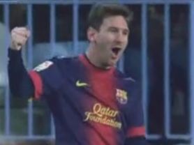 Εύκολα επικράτησε η Μπαρτσελόνα στο «Λα Ροσαλέδα» της Μάλαγα