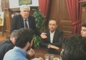 Ένταση στη συνάντηση Τσαυτάρη – αγροτών στη Θεσσαλονίκη