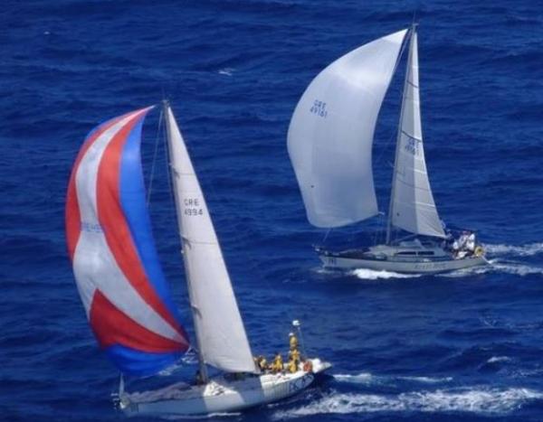 Aegean Regatta: Στο Πυθαγόρειο της Σάμου έφτασαν τα 77 σκάφη