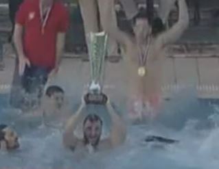 Πρωταθλητής 2013 στο πόλο ο Ολυμπιακός