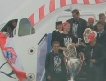 Γερμανία: Θερμή υποδοχή των φιναλίστ του Τσάμπιονς Λιγκ