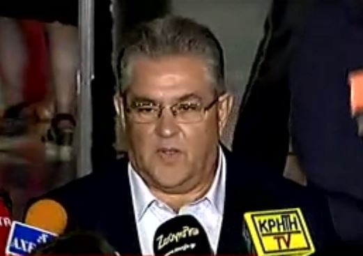 Δηλώσεις Δ.Κουτσούμπας μετά το debate