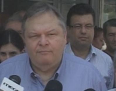 Ευ.Βενιζέλος: «Ιστορική ευθύνη η ανασυγκρότηση του ΠΑΣΟΚ»