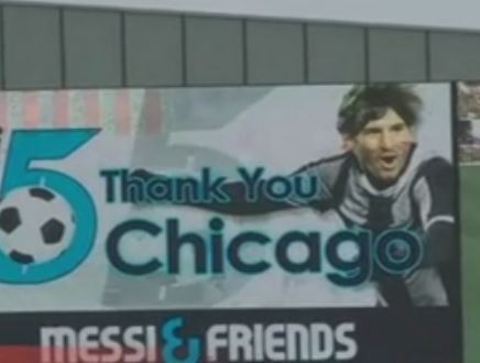 Γκολ και θέαμα στο Σικάγο από τον Μέσι και τους φίλους του