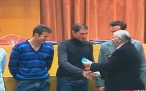 Η ΕΟΕ βράβευσε τους κορυφαίους αθλητές και αθλήτριες του 2011