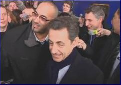 Τη δεύτερη μεγάλη προεκλογική συγκέντρωση πραγματοποίησε ο Ν.Σαρκοζί
