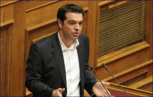 Αλ.Τσίπρας: «Κοινός στόχος Σαμαρά – Βενιζέλου η συγκυβέρνηση»