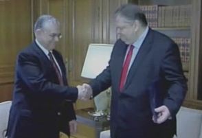 Συνάντηση με τον πρωθυπουργό Λ.Παπαδήμο είχε ο Ευ.Βενιζέλος