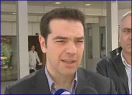 Ο Αλ.Τσίπρας επισκέφτηκε τον φωτορεπόρτερ Μάριο Λώλο