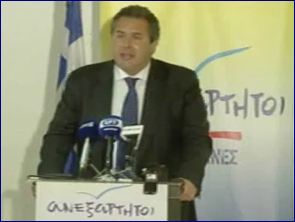 Π.Καμμένος: «Δεν βοηθά ο τεμαχισμένος διάλογος»