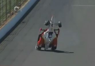 Πέντε σοβαρά ατυχήματα στους αγώνες Indy500