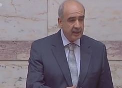 Πρόεδρος της Βουλής ο Ευ.Μεϊμαράκης με ρεκόρ ψήφων