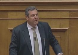 Π.Καμμένος: «Ο λαός βρίσκεται στο κίνημα δεν μπορώ να πληρώσω»