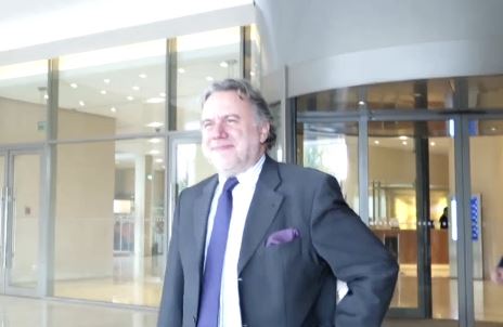 Έξοδος του Υπουργού Εργασίας Γ.Κατρούγκαλου από το Χίλτον