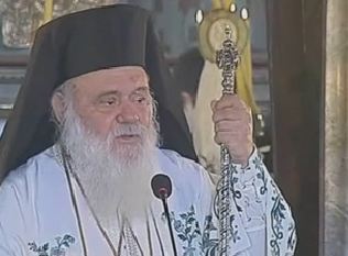 Αρχιεπίσκοπος Ιερώνυμος: «Μην περιμένουμε λύσεις από τους ξένους»