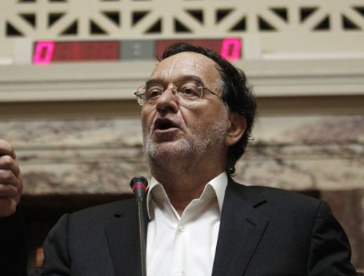 ΝΔ: «Ντροπή» οι δηλώσεις Λαφαζάνη για χρεοκοπία της Ελλάδας