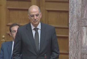 Ν.Δένδιας: «Κίνδυνος για τη χώρα το μεταναστευτικό»