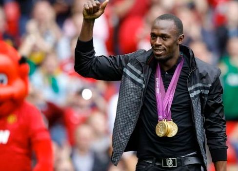 Αποθέωση για τον Μπολτ στο «Ολντ Τράφορντ»