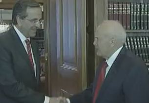 Με τον Πρόεδρο της Δημοκρατίας συναντήθηκε ο πρωθυπουργός