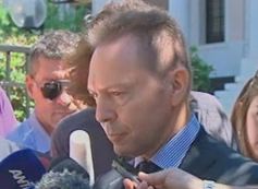 Δηλώσεις Γ.Στουρνάρα μετά τη συνάντηση των πολιτικών αρχηγών