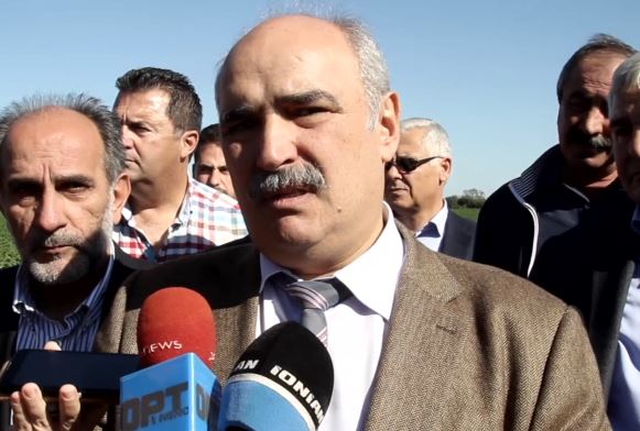 Αυτοψία του Μ.Μπόλαρη στις πληγείσες λόγω κακοκαιρίας περιοχές στην Ηλεία