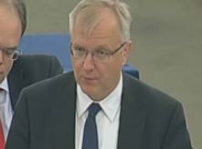 Ολι Ρεν:«Τεράστιο το κόστος της ελληνικής χρεοκοπίας για την ευρωζώνη»