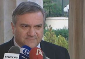 Χ.Καστανίδης: «Εύχομαι να επιτύχει το εγχείρημα της συναίνεσης»