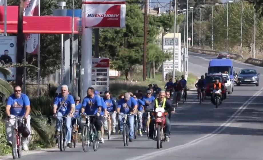 Άργος: Υπερμαραθώνιος παλαιού ποδηλάτου