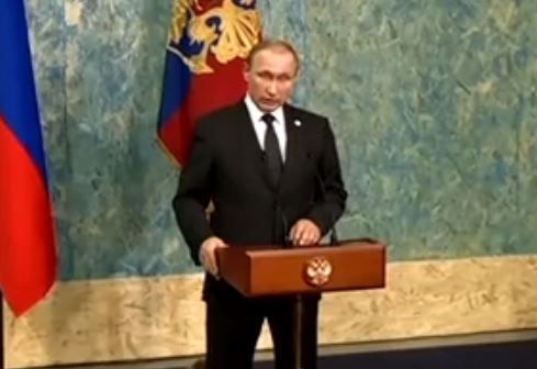 Πούτιν: Το πετρέλαιο των Τζιχαντιστών περνά μέσα από την Τουρκία