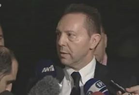 Δηλώσεις Γ.Στουρνάρα μετά τη συνάντηση των πολιτικών αρχηγών