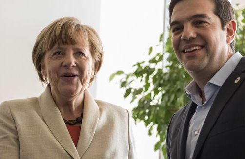 Με στόχο την πολιτική λύση η συνάντηση Τσίπρα – Μέρκελ