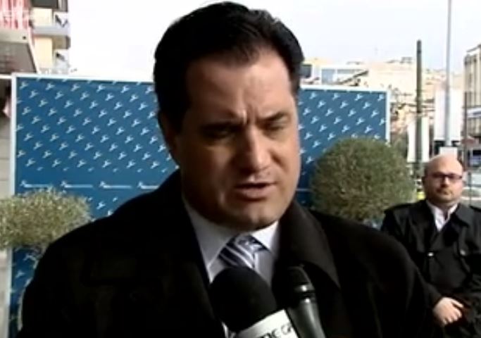 Γεωργιάδης: «Μεγάλη ευθύνη» η θέση του αντιπροέδρου της ΝΔ