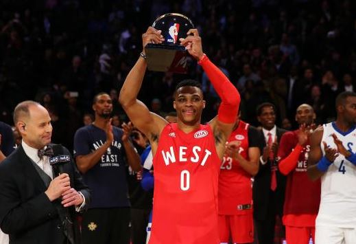 NBA All Star Game: «Βροχή» καλαθιών και νίκη της Δύσης με 196-173