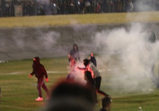 Ρόδος: Άγρια επεισόδια ανάμεσα στον Διαγόρα και τον Ιαλυσό