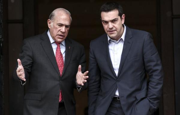 Τσίπρας-Γκουρία: Ανάγκη να αφήσουμε πίσω την κρίση