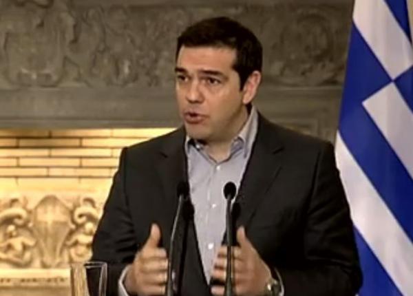 Τσίπρας: Έκκληση στους πρόσφυγες να εγκατασταθούν στα οργανωμένα κέντρα υποδοχής