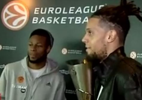 Μπάσκετ: Καμπάνια της Ευρωλίγκα «Λέμε όχι στη βία»